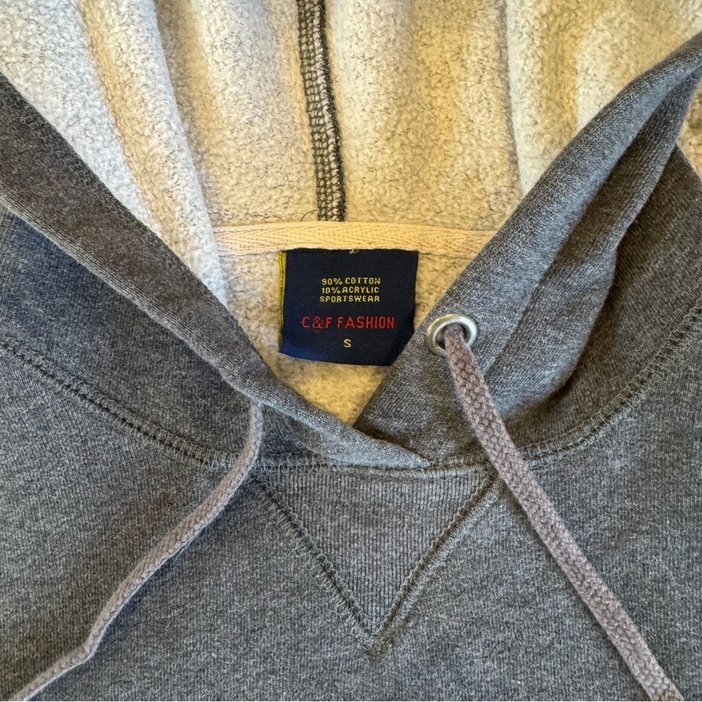 Super Soft Boston Hoodie - Men’s Small, Fits Women’s Medium - Picture 3 of 4